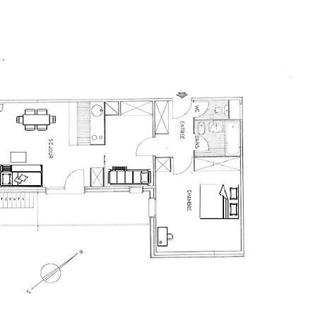 Apartment Les Dauphinelles - 2 Pieces Pour 4/6 Personnes Situe A Meribel Altiport Proche Des Pistes De Et Du Golf Mae-2035 Les Allues